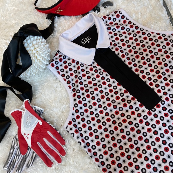Cracked Wheat Tops - ⛳️ CRACKED WHEAT GOLF TOP NWOT